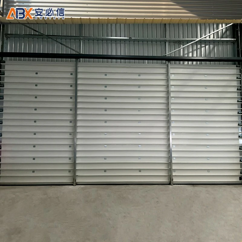 银川市分段式提升门
