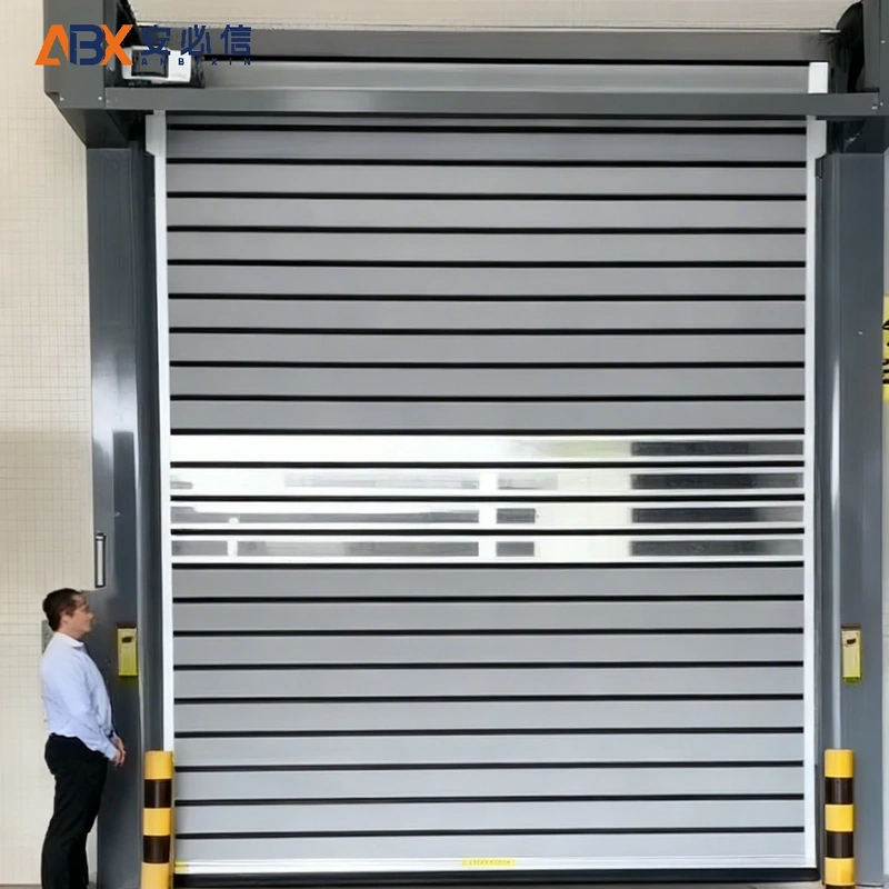 银川市消防快速门