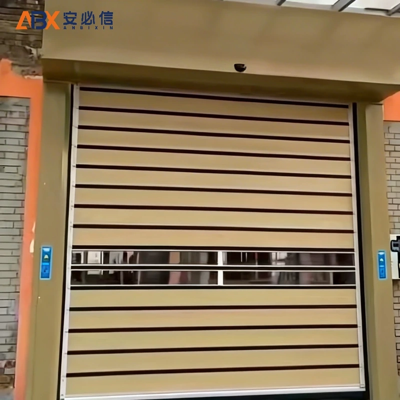 银川市铝质快速门